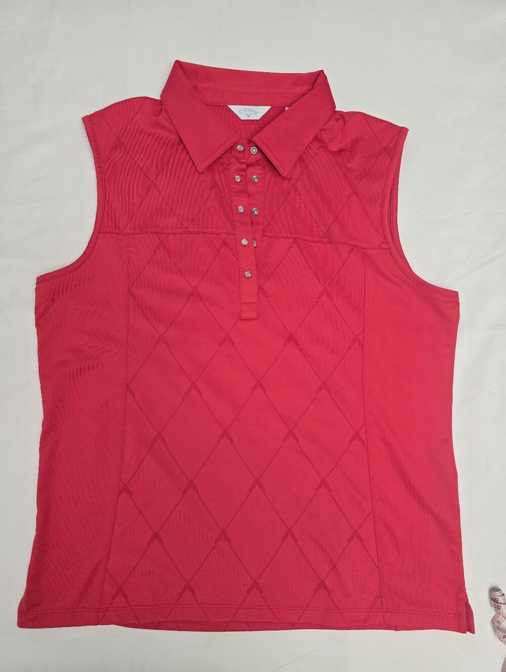 Callaway Ladies Golf Shirt Sleeveless